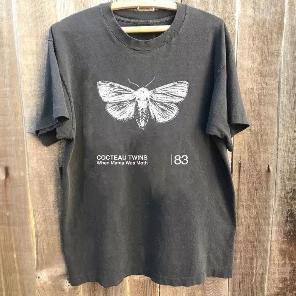 Cocteau Twins Indie Band T Shirt, Retro 90S Cotton Tee Gift Unisex 05